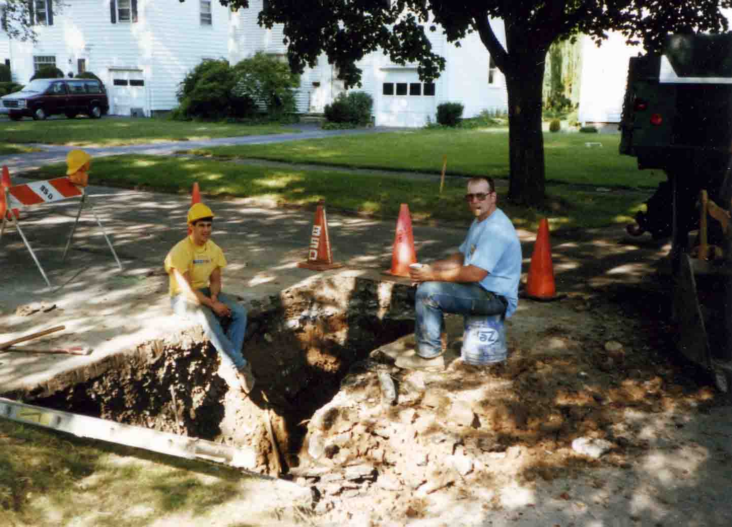 Devorin, Mike and Story, Don